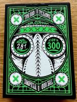 The Odd Fellows From Patronium Dr. Crow (poker deck)