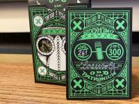 The Odd Fellows From Patronium Dr. Crow (poker deck)