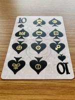 The Odd Fellows Madame Laveau Pink (poker deck)