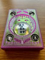 The Odd Fellows Madame Laveau Pink (poker deck)