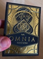 Omnia Oscura (poker deck)
