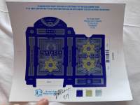 Pantheon Azure (uncut tuck box)