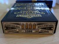 The Parlour Black (poker deck)