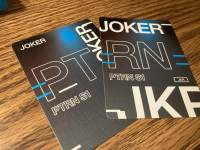 Patreon Season 1 (poker deck)