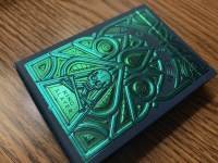 Poison Kingslayer (poker deck)