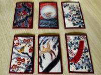 Prime Minister Hana Karuta Red (hanafuda deck)