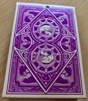 Ravn Purple Haze (poker deck)