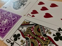 Ravn Purple Haze (poker deck)