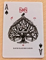 Ravn Purple Haze (poker deck)