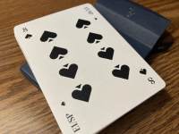rebecca&luke Wedding (poker deck)