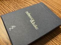 rebecca&luke Wedding (poker deck)