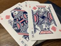 rebecca&luke Wedding (poker deck)