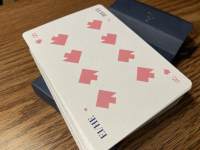 rebecca&luke Wedding (poker deck)