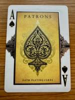 Redemption Stories Vol. VI Patrons Test Print 2 (poker deck)