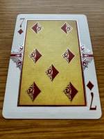 Redemption Stories Vol. VI Patrons Test Print 2 (poker deck)