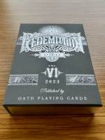 Redemption Stories Vol. VI Patrons Test Print 2 (poker deck)