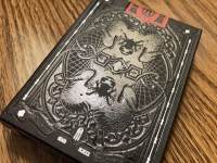 Requiem Black Counterspell (poker deck)