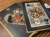 Requiem Black Counterspell (poker deck)