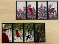 Sakuragi Hanafuda (hanafuda deck)