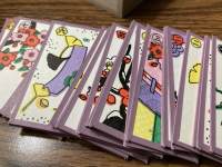 Shiki Poets Silver (hanafuda deck)