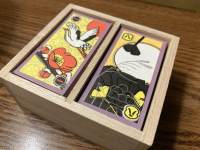 Shiki Poets Silver (hanafuda deck)
