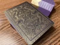 Silk Royal Purple (poker deck)