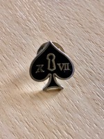 Spade (pin badge)