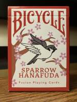 Sparrow Hanafuda Fusion (Bicycle) (hanafuda deck)