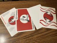 Sparrow Hanafuda Fusion (Bicycle) (hanafuda deck)