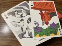 Sparrow Hanafuda Fusion (Bicycle) (hanafuda deck)