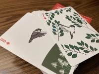 Sparrow Hanafuda Fusion (Bicycle) (hanafuda deck)