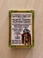 A Striking Collection (poker deck)