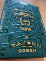 Tavern on the Green (poker deck)