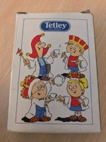 Tetley Tea (poker deck)