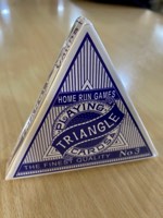 Triangle Blue (poker deck)