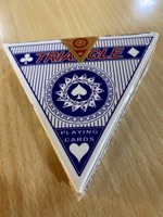 Triangle Blue (poker deck)