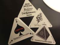 Triangle Blue (poker deck)