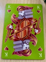 No. 7 UC2019 Backer #7 Edition (poker deck)