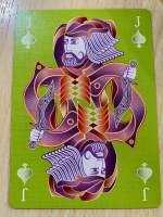 No. 7 UC2019 Backer #7 Edition (poker deck)