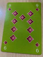 No. 7 UC2019 Backer #7 Edition (poker deck)