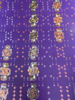 No. 7 UC2019 Purple (uncut sheet)