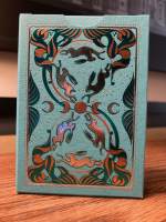 Under the Moon Moorland Green (poker deck)