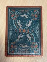 Under the Moon Moorland Green (poker deck)