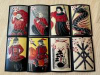 Unsun Karuta (hanafuda deck)