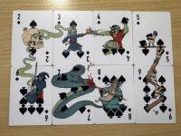 Vivid Kingdoms (poker deck)