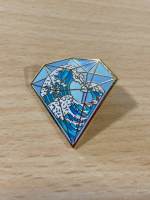 Wave Gem (pin badge)