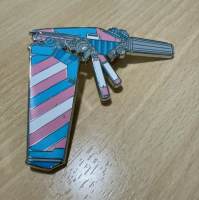 Welcome to the Future (pin badge)