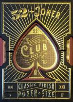 52 Plus Joker Club Deck 2021 tuck box