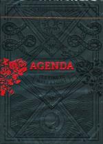 Agenda Black tuck box