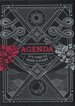 Agenda Black Mini tuck box